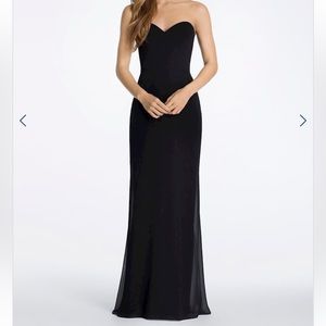 Hayley Paige Occasions Black Gown 🖤